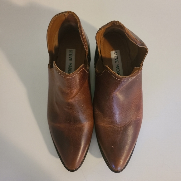 Steve Madden Austin Ankle Bootie Size 5.5M - Picture 5 of 8